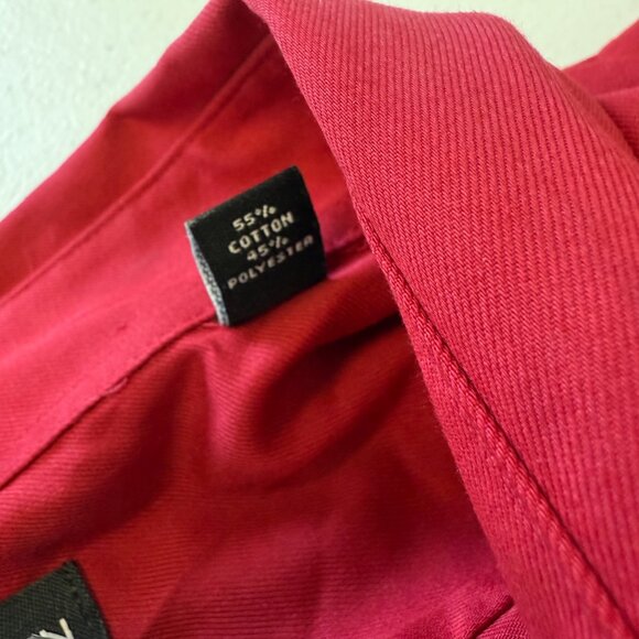 Van Heusen Regular Fit Wrinkle Free Button Down 2XL - Picture 6 of 9